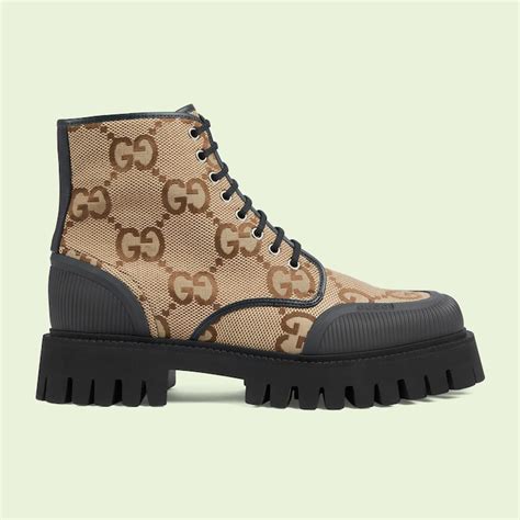 lace-up men gucci boots|gucci lace up boots.